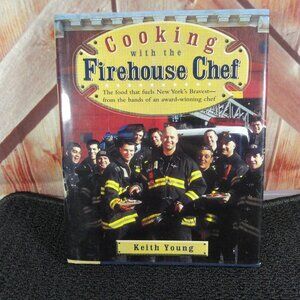 Cooking with the Firehouse chef, illustrated, great fun